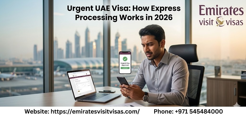 Urgent UAE Visa? Here’s How Express Processing Works in 2026